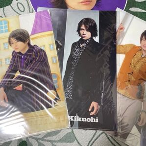 菊池風磨 クリアファイル セット