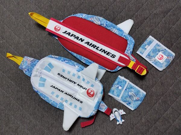 JAL ショルダーバッグ 2つ キッズ