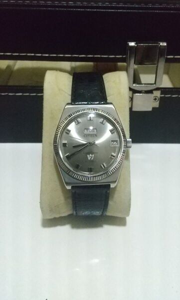 CITIZEN クリスタル7腕時計 自動巻き