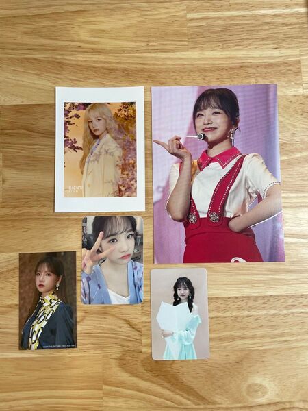 IZ*ONE ユリ トレカセット