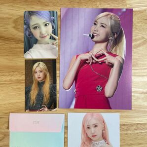 【IZ*ONE 本田仁美 トレカセット】