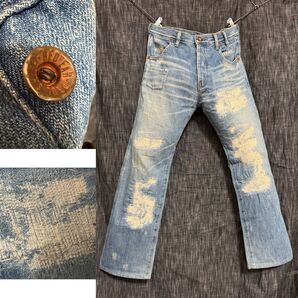 Paul Smith RED EAR ダメージ加工デニム 職人 ジーンズ 襤褸