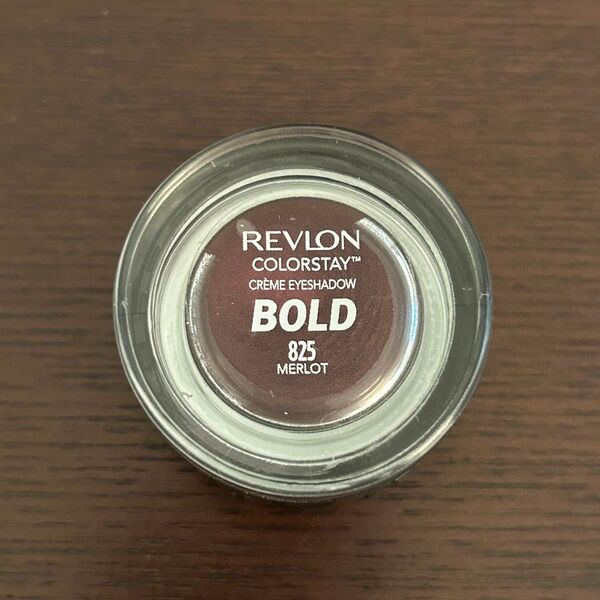 【REVLON】カラーステイクリームアイシャドウ 825 MERLOT