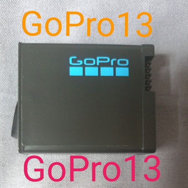GoPro13 HERO Black 電池 Enduroバッテリー【GoPro純正 Enduro BATTERY