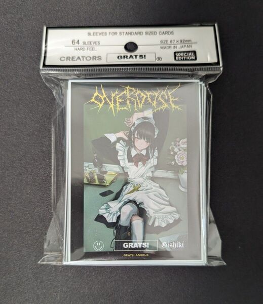 grats! 「OVERDOSE」スリーブ 儀式 グラッツ 新品未開封品