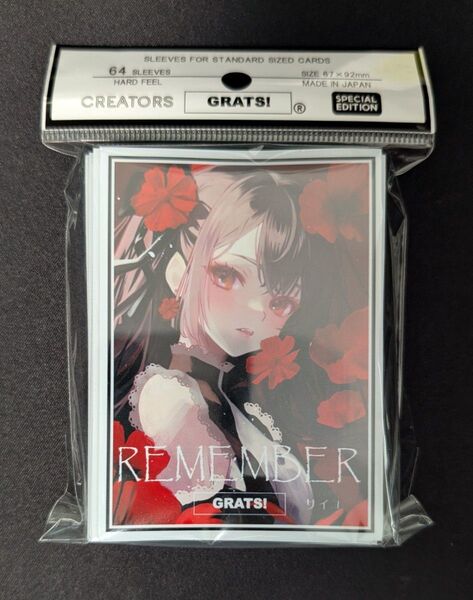 grats! 「remember」サイコ スリーブ グラッツ 新品未開封品