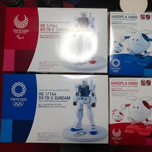 ガンダム ガンプラ プラモデル 未組立 バンダイ HGUC パラリンピック HG 東京2020
