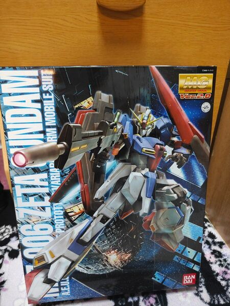 MG ゼータガンダム バンダイ ガンプラ 未組立 プラモデル Zガンダム 機動戦士Zガンダム