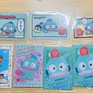 サンリオ ハンギョドン いちご新聞50周年トレカ ウエハース9 ツインウエハース2ライブキャラクター コレクターズカードプラス