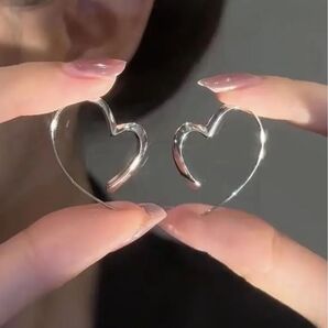 No.900 ハート形 ヴィンテージ ホープ ピアス
