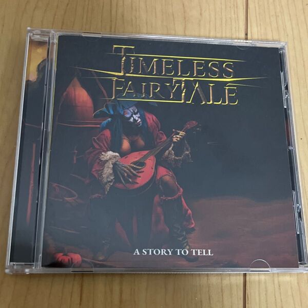 TIMELESS FAIRY TALE A STORY TO TELL CD ほぼ新品 まるでロイヤルハント
