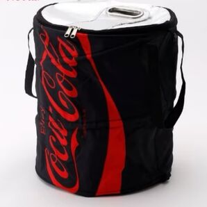 新品 コカコーラ 黒 折りたたみ 収納ボックス