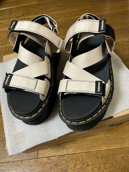 Dr.Martens KIMBER 厚底 22cm UK3 EU36