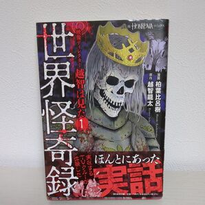 世界怪奇録 (HONKOWAコミックス 映像ディレクター越智は見た 1)