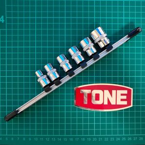 TONE トネ ソケット6点 ホルダー セット 9.5mm 3/8インチ