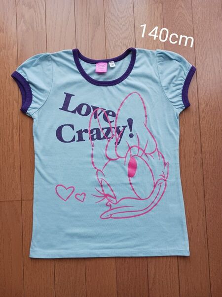 Disney デイジー&ドナルド 半袖Tシャツ サイズ140cm