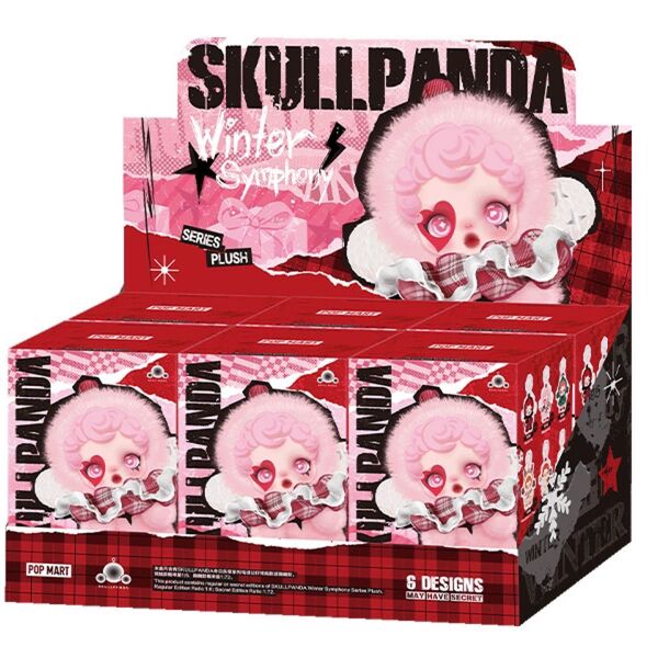 SKULLPANDA Winter Symphony ぬいぐるみペンダント