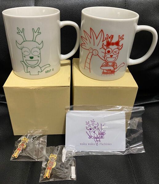 パチンコ スロット グッズ マグカップ ピンバッチ カードケース 非売品 マルギン