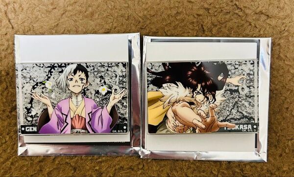 Dr.STONE ミニアクリルブロックドクターストーン ドクスト ゲン 司