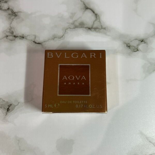 BVLGARI AQVA AMARA オードトワレ 5ml 未使用