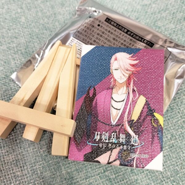 刀剣乱舞 廻 宗三左文字 キャンバスボードミニ とうらぶ グッズ キャンバス