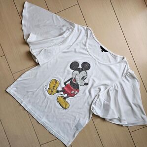 tobechic ミッキー カットソー