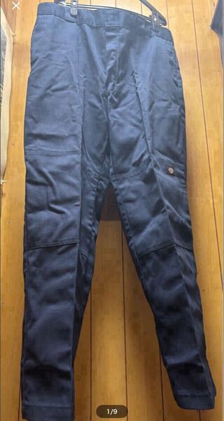 新古品/ディッキーズ Dickies ルーズフィット ネイビー/検索/人気/ワークパンツ/