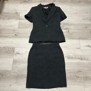 ★GIVENCHY★セットアップ★ジャケット★スカート★ジバンシィ★黒★