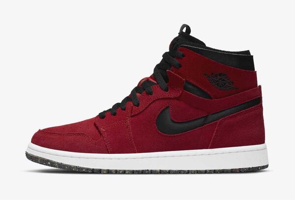 Nike Air Jordan 1 High Zoom Red Suede