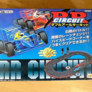 RR CIRCUIT ダブルアールサーキット 昭和レトロ ジャンク