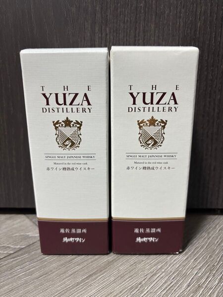 YUZA 朝日町ワイン コラボウイスキー 山形県内限定販売 5000本限定 遊佐蒸留所