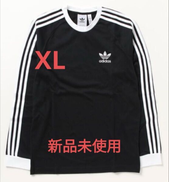 アディダスオリジナルス スリーストライプス ロンT tシャツ 長袖 adidas