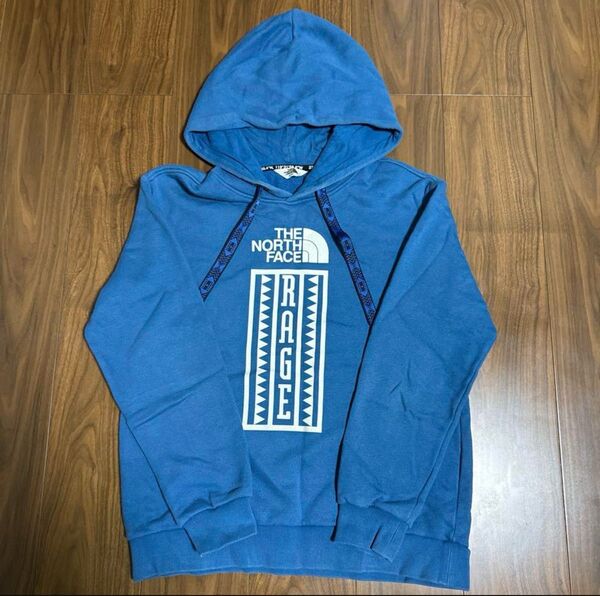 THE NORTH FACE RAGE プルオーバーフーディ ブルー
