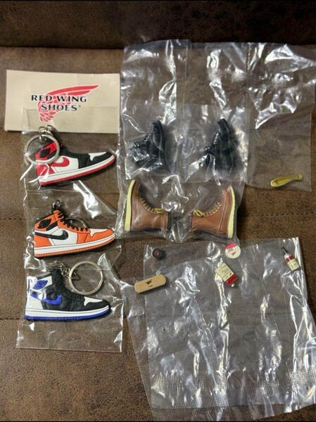 NIKE Red Wing キーホルダー まとめ売り ノベルティグッズ
