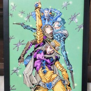 【089】ジョジョの奇妙な冒険 SBR ジョニィ・ジャイロ・ウェカピポ【額装 A4ポスター】