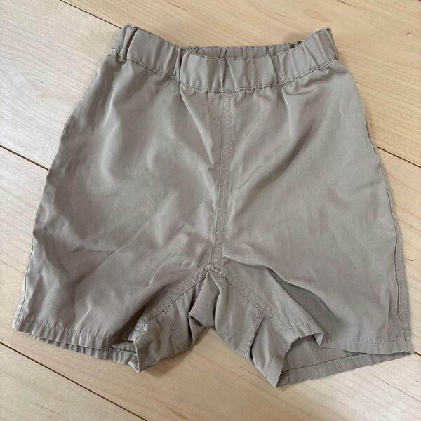 無印良品 ハーフパンツ ベージュ 90㎝