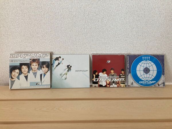 DA PUMP Expression ダパンプ エクスプレッション 初回限定盤 CD