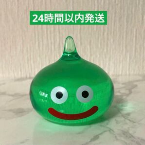 ドラゴンクエスト ドラクエ ビッグクリアフィギュア グリーン プライズ品