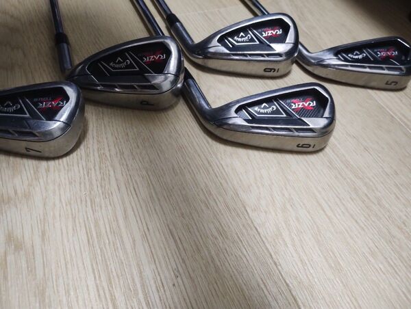 Callaway キャロウェイRAZR X TOUR アイアン5本セット