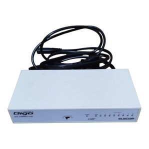 エレコム スイッチングハブ 8ポート ギガビット EHC-G08MN2-HJW