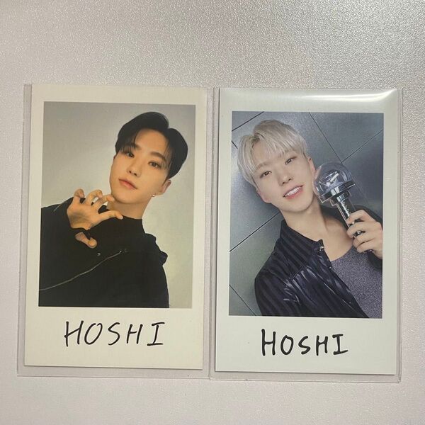 SEVENTEEN ホシ インスタントフォトカード