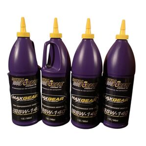 ロイヤルパープル MAX-GEAR 85W-140 4本