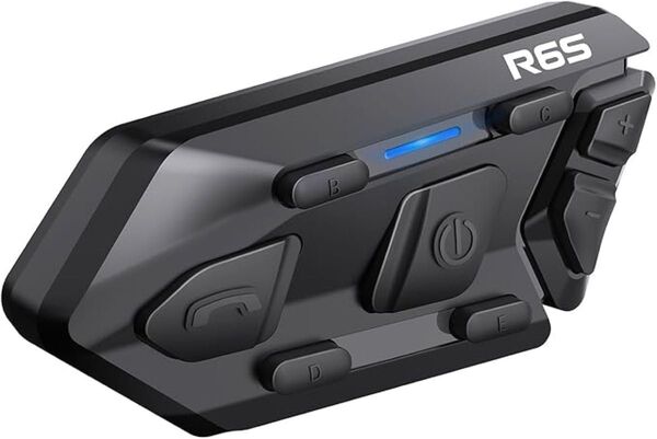 バイクインカム Bluetooth5.1 6人接続 2人同時通話 TELEC認証