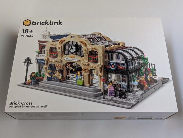 【未開封】LEGO レゴ 910034 bricklink ブリッククロス駅