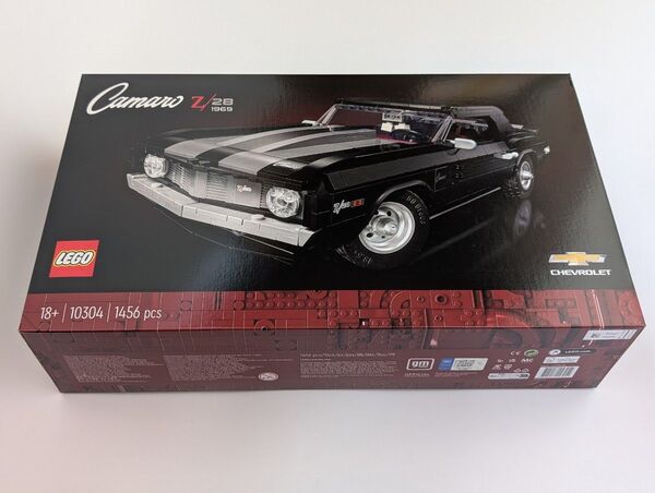 【未開封】LEGO レゴ 10304 シボレー カマロ Z28
