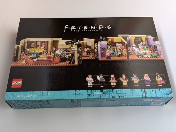 【未開封】LEGO レゴ 10292 フレンズのアパートメント