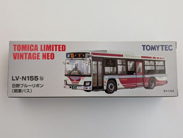 【中古品】トミカリミテッドヴィンテージNEO LV-N155b 日野ブルーリボン