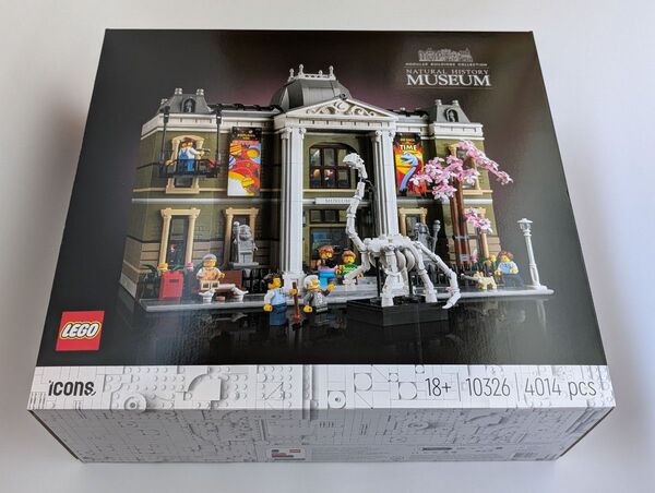 【未開封】LEGO レゴ 10326 icons 自然史博物館