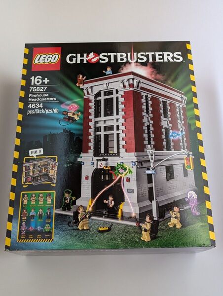 【未開封】LEGO レゴ 75827 ゴーストバスターズ 消防本部