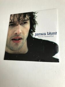 【新品】【非売品】James Blunt You’re Beautiful 2曲入り特製promo CD【送料スマートレター180円】激レア　希少　紙ジャケット